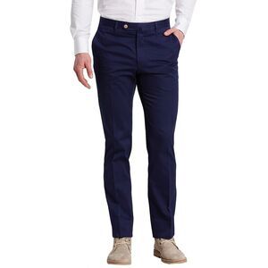 MAN 1924 By Carlos Castillo Mens Flat Front Cotton Pants Size 30 x 32